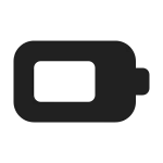 Battery 7 SVG Icon